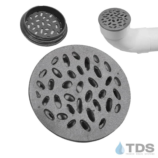 TDS-4in-aluminum-raindrop-TDSdrains