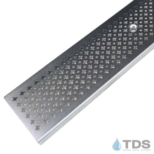 TDS-SS600-DG0620 CATH Galvanized steel cathedral grate