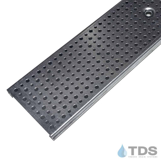 Bronze Age DG0622 Foam Galvanized Steel 5.25" x 48" (Nominal) Grate | Class A