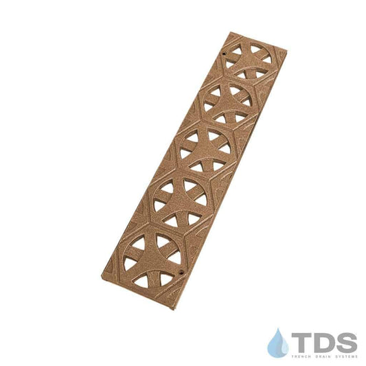 Bronze Age Grates - Tardis - Natural Bronze