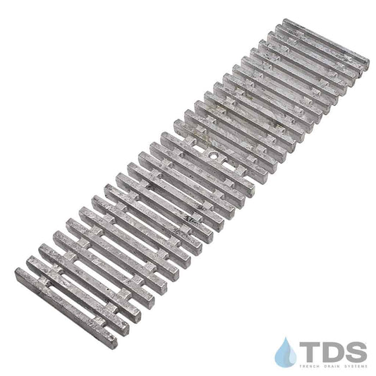 ZURN P6-BG Galvanized Cast Iron H-20 Bar Grate 6x20