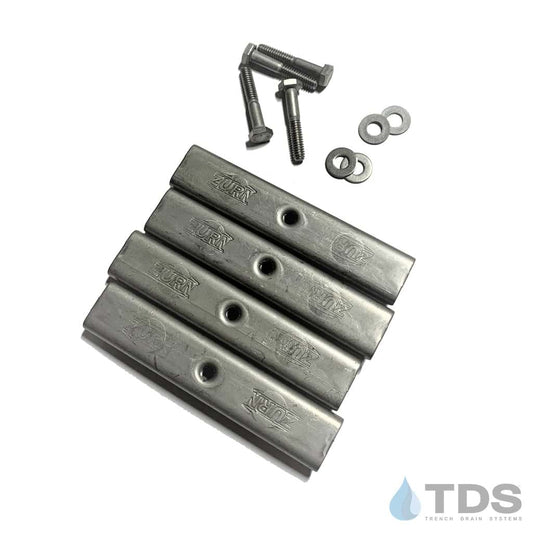 Zurn-66955-849-9 Z886 Locking Device-Perma GL-SSGrates 4 Pk