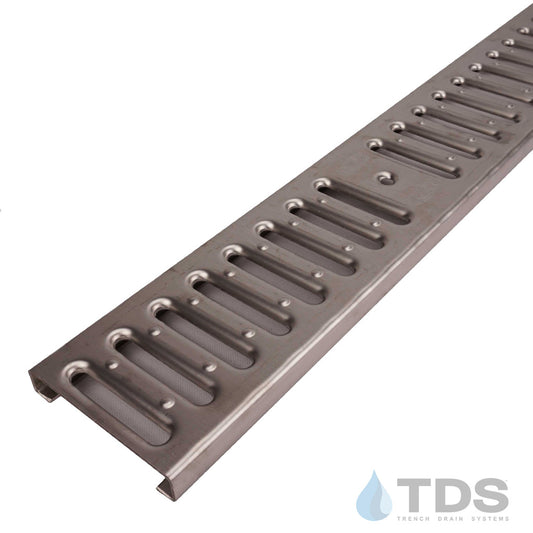 Zurn-P4-FS 4" stainless grate