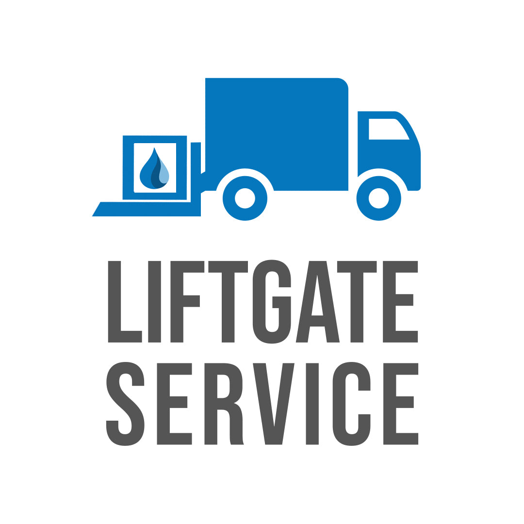 Liftgate Fee – Trench Drain Grates