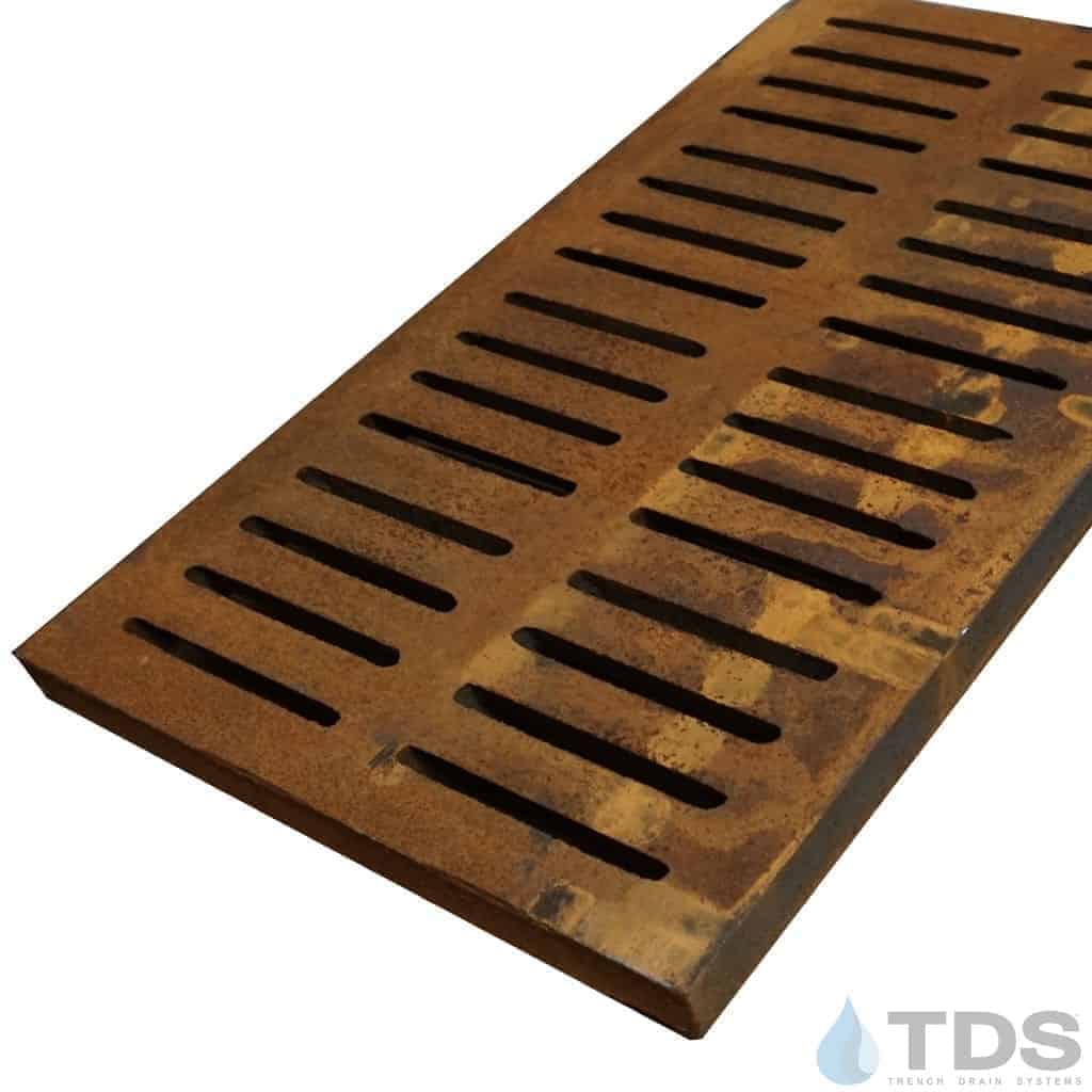 cast iron floor drain grates