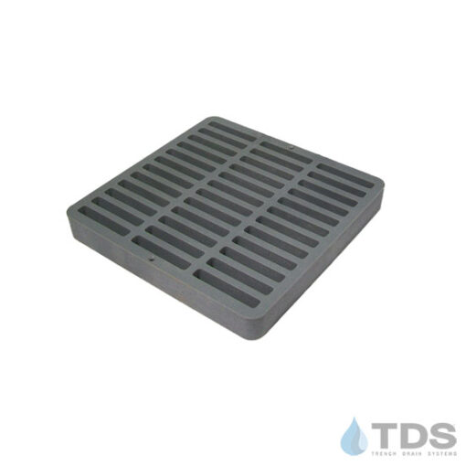 NDS999 plastic grey slotted catch basin grate